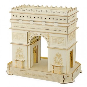 Puzzle 3D - Arcul de Triumf